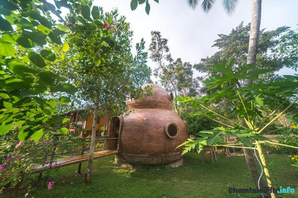 Phu Quoc Sen Lodge Bungalow Village Eksteriør bilde