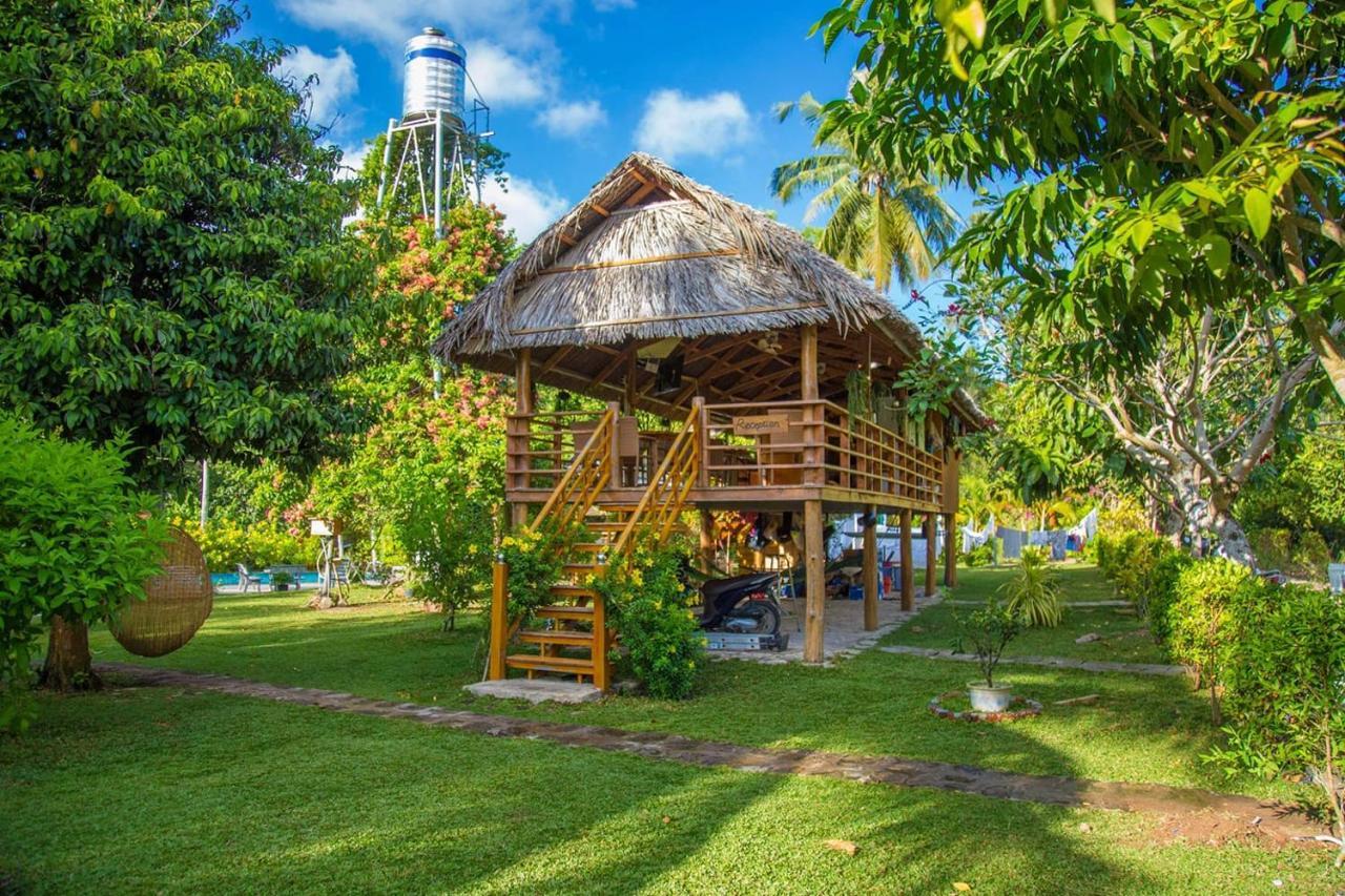 Phu Quoc Sen Lodge Bungalow Village Eksteriør bilde