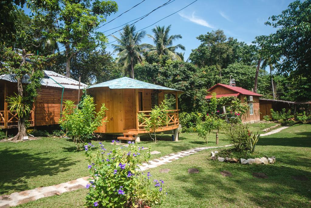 Phu Quoc Sen Lodge Bungalow Village Eksteriør bilde