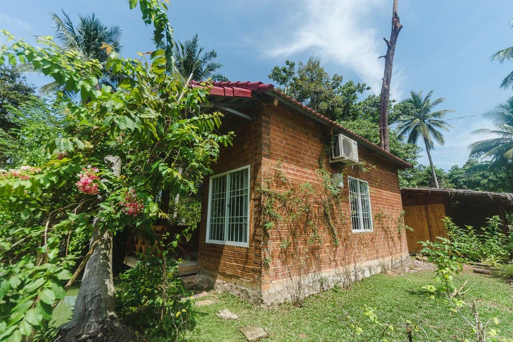 Phu Quoc Sen Lodge Bungalow Village Eksteriør bilde