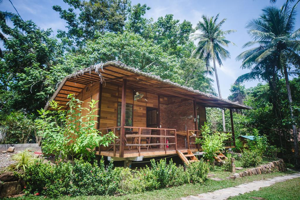 Phu Quoc Sen Lodge Bungalow Village Eksteriør bilde