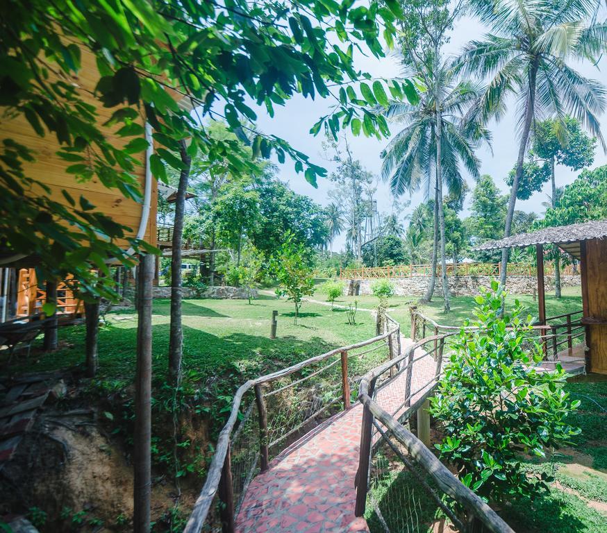 Phu Quoc Sen Lodge Bungalow Village Eksteriør bilde