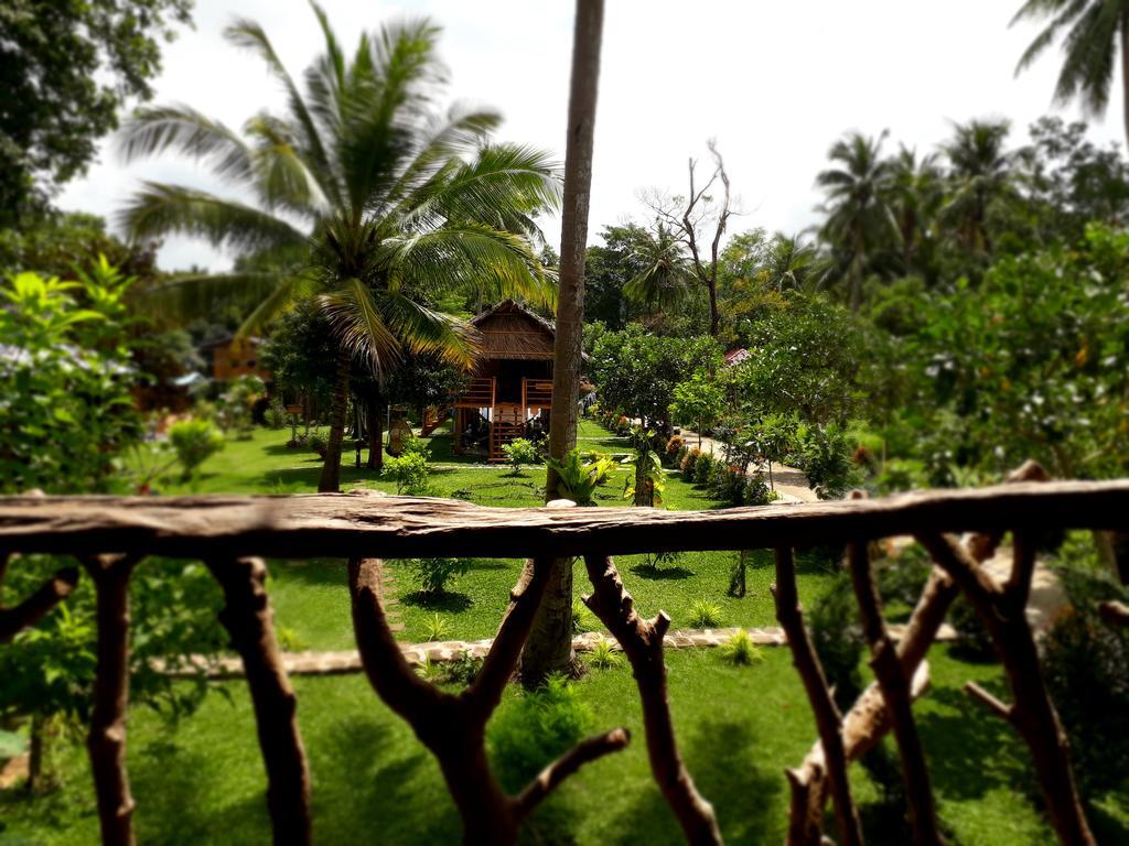 Phu Quoc Sen Lodge Bungalow Village Eksteriør bilde